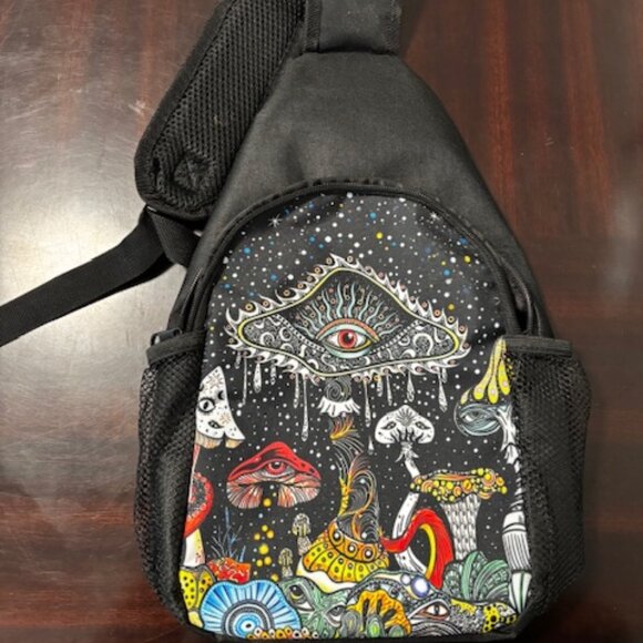 Cross Body Festival Backpack - Picture 1 of 2